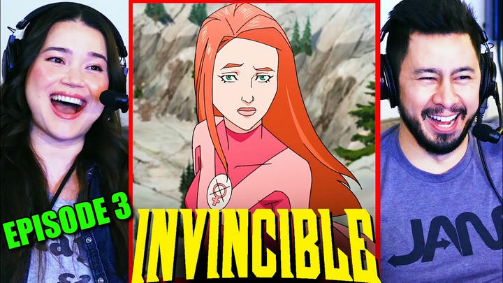 First Time Watching INVINCIBLE! | 1X3 "Who You Calling Ugly?" | Reaction!