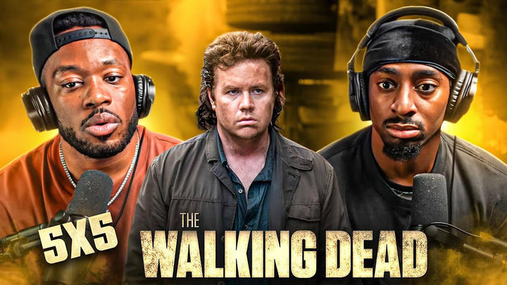 THE WALKING DEAD 5X5 REACTION "Self Help" HE WAS LYING THE WHOLE TIME!?!