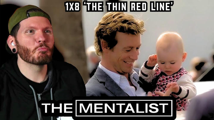 First time watching The Mentalist REACTION 1x8 'The Thin Red Line'