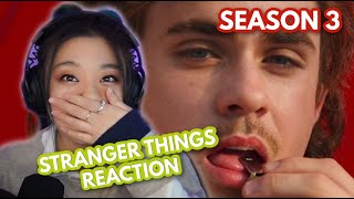 STRANGER THINGS SEASON 3 EPISODE 1 REACTION. PERIOD. *COMMENTARY/REACTION*