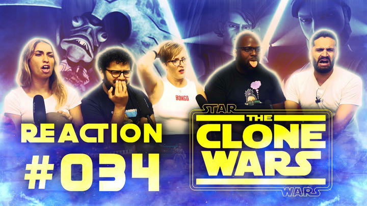 The Clone Wars - Episode 34 (2x7) Legacy of Terror - Group Reaction