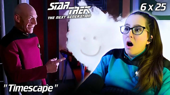 🖖Star Trek: The Next Generation 6x25 Timescape FIRST TIME WATCHING Reaction