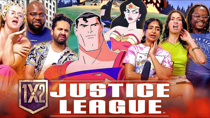 Justice League 1x2 "Secret Origins Pt. 2" | Group Reaction