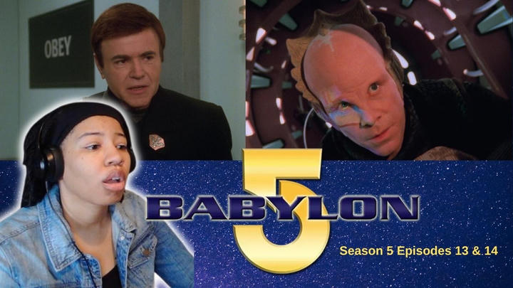 Babylon 5 S5 Eps 5x13-14 “The Corps Is Mother, the Corps Is Father” & “Meditations on the Abyss."