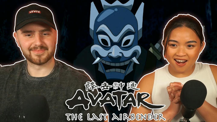 THE BLUE SPIRIT?! - Avatar The Last Airbender Episode 13 & 14 REACTION!