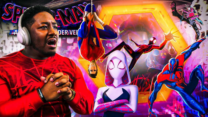MellVerse - Spider-Man: Across the Spider-Verse (2023)
