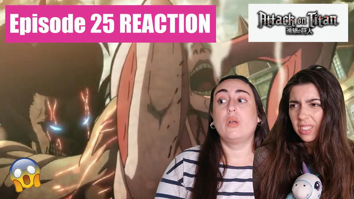 ATTACK ON TITAN Reaction 1x25 - "WALL: RAID ON STOHESS DISTRICT, PART 3"