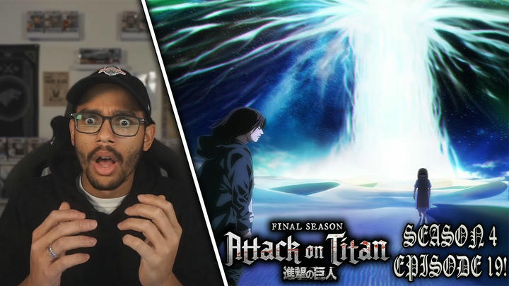 Attack on Titan Season 4 Episode 19 Reaction! - Two Brothers