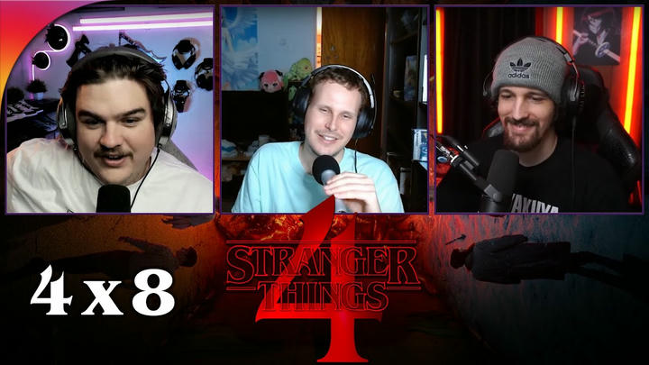 Stranger Things 4x8 Reaction "Papa"