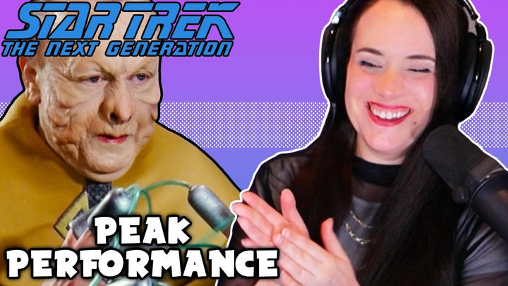Star Trek: TNG 2x21 - "Peak Performance" - First Time Reaction!