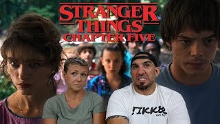 Stranger Things Season 3 'Chapter Five: The Flayed' REACTION!!