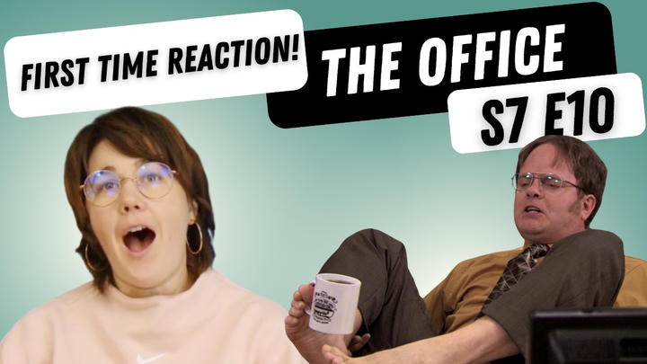 The Office | S7 E10 | China | First Time Watching!
