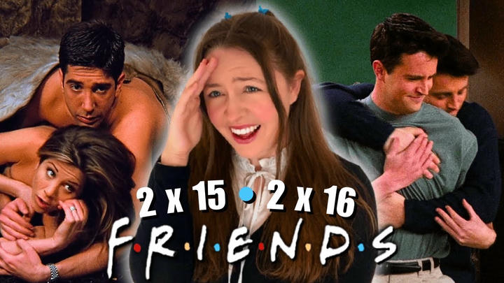 Australian Reacts to FRIENDS (1994) | S2 Ep: 15 & 16 | FIRST TIME WATCHING