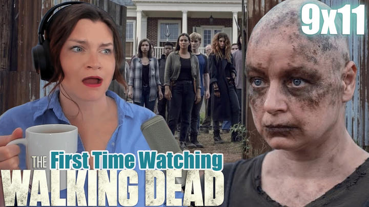 Hope and Fear Giving me WHIPLASH | First Time Watching The Walking Dead 9 x 11 Reaction & Commentary