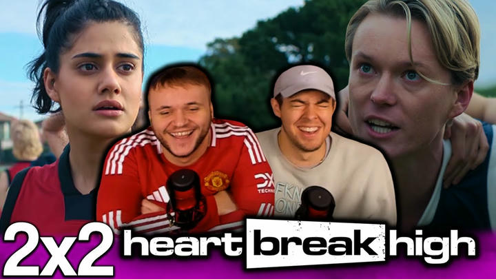 THE STAKES ARE HIGH | Heartbreak High 2x2 "SLTs vs C**LORDs" First Reaction!
