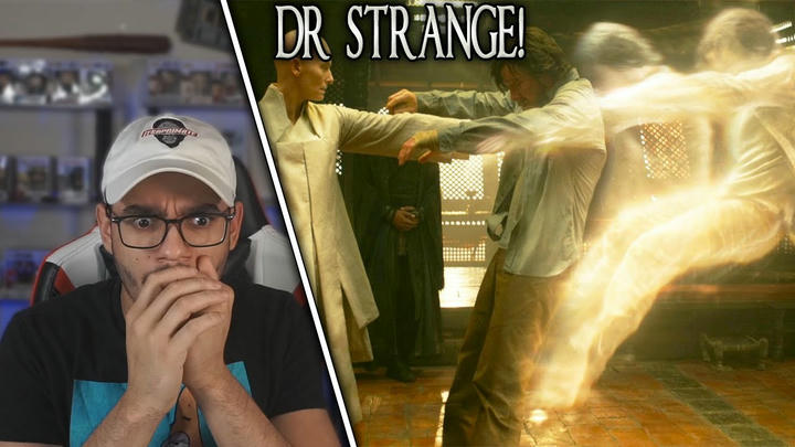 ItsAPrimate - Doctor Strange (2016)