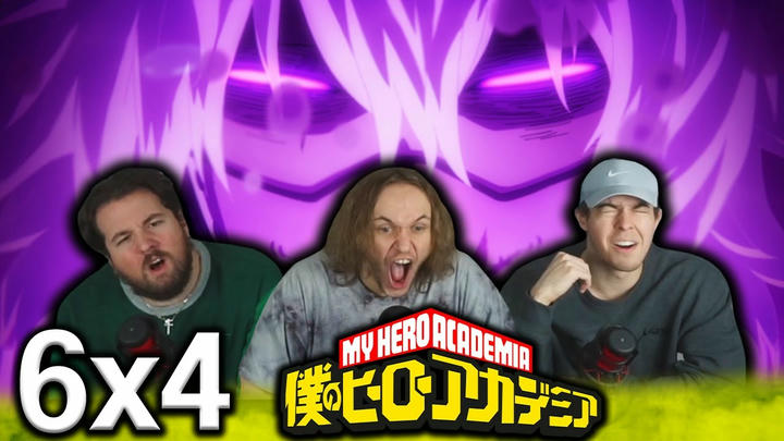 HE HAS ALL FOR ONE NOW?!? | My Hero Academia 6x4 "Inheritance" Group Reaction!