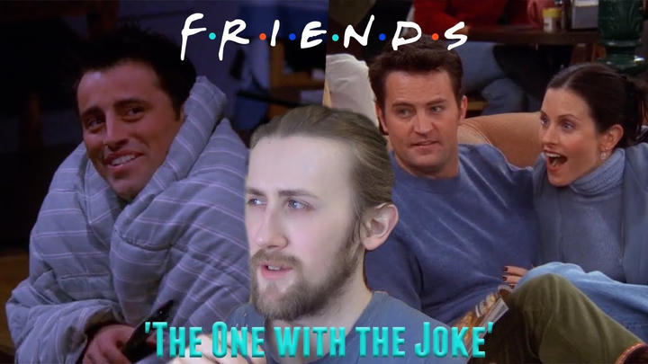 ROSS VS CHANDLER! - Friends 6X12 - 'The One with the Joke' Reaction