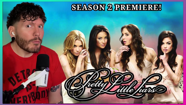Watching PRETTY LITTLE LIARS for the first time in 2025! | 2x1 'It's Alive' REACTION