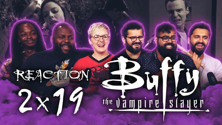 DON'T RUN AWAY FROM US! | Buffy the Vampire Slayer 2x19 "I Only Have Eyes For You" | Group Reaction!