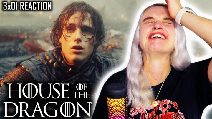 House of the Dragon 3x01 'Salt and Sea, Fire and Blood' REACTION