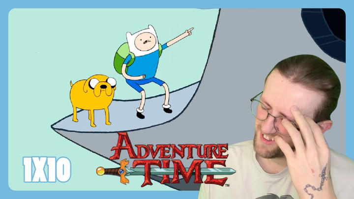 EVERYTHING IS ALIVE! - Adventure Time 1X10 - 'Memories of Boom Boom Mountain' Reaction