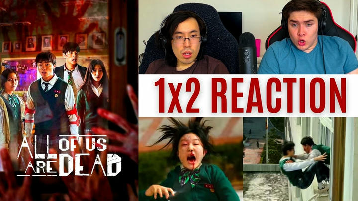 *1x2 All of Us Are Dead* IS HE DEAD?? (First Time Watching) Zombie Shows