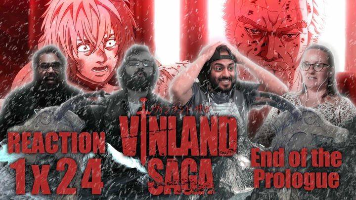 Vinland Saga - 1x24 End of the Prologue - Group Reaction