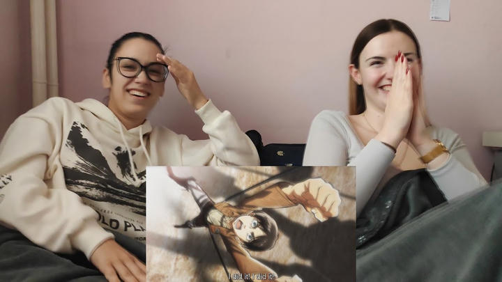 Attack on Titan 1x03 Reaction