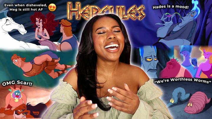 Rukiya Reacts - Hercules (1997)