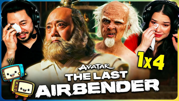 AVATAR: THE LAST AIRBENDER (Netflix) 1x4 "Into The Dark" Reaction & Discussion!
