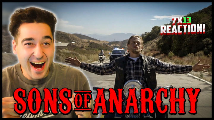 Film Student Watches SONS OF ANARCHY s7ep13 for the FIRST TIME 'Papa's Goods' Reaction!