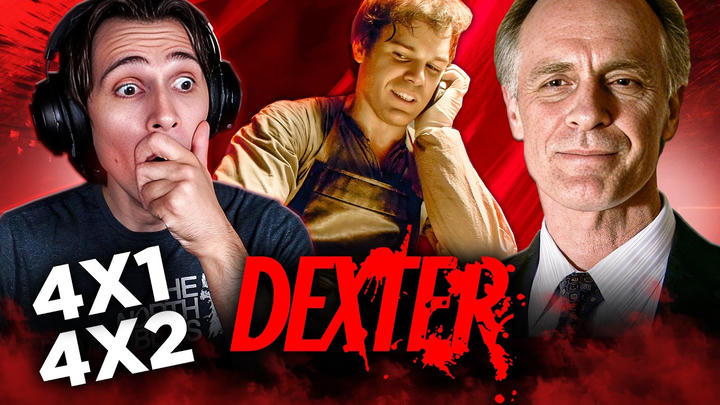 Dexter Season 4 Episode 1 & 2 REACTION!! *FIRST TIME WATCHING*