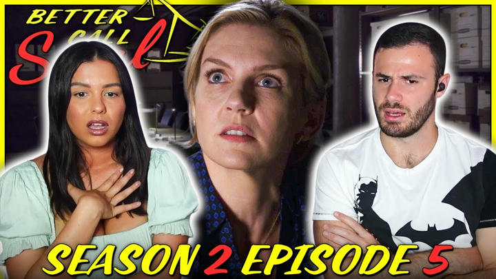 "I SAVE ME" - Kim Hitting Us In The Feels | Better Call Saul 2x5 Reaction