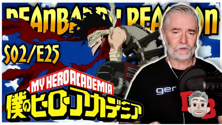 My Hero Academia - S02/E25 "Todoroki Vs  Bakugo" REACTION