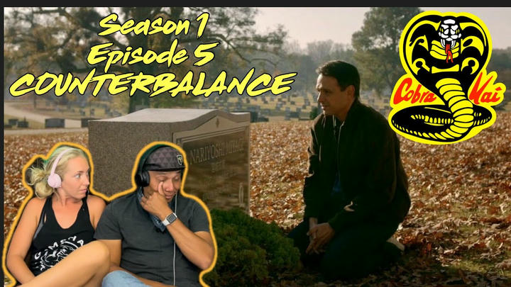 COBRA KAI 1x05 - Counterbalance | Reaction!
