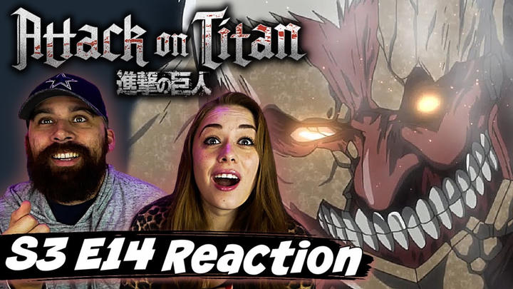 Attack on Titan S3 E14 "Thunder Spears" Reaction & Review!