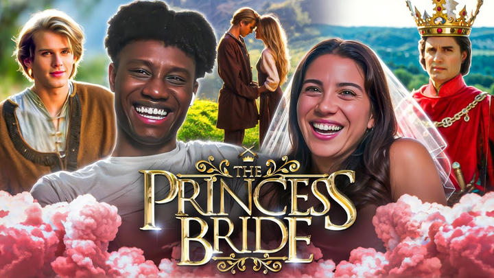 We Watched **The Princess Bride** as NEWLYWEDS!