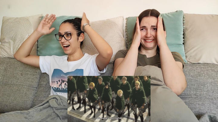 Attack on Titan 2x08 Reaction