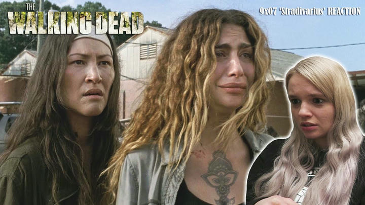 The walking dead 9x07 'Stradivarius' reaction