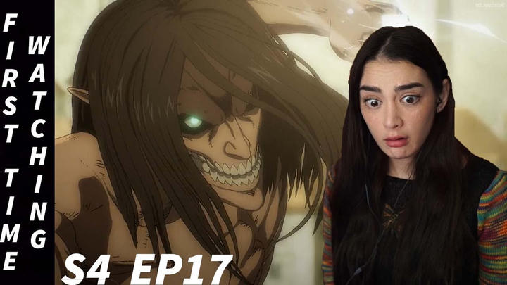 THIS IS INSANE! // Attack On Titan Season 4 Part 2 Episode 1 Reaction (AOT Final Season Ep 17)
