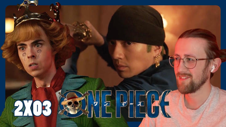 ZORO BAR FIGHT - One Piece 2X03 - 'WHISKY BUSINESS' Reaction
