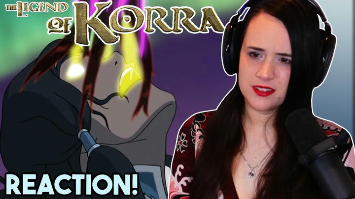 "Darkness Falls" 2x13 // The Legend of Korra First Time Reaction!