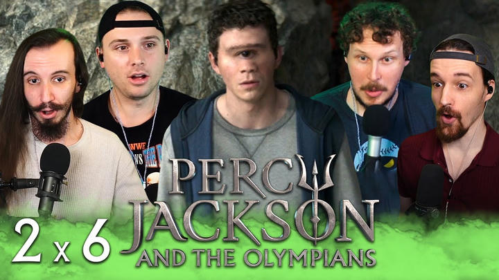 Percy Jackson and The Olympians 2x6 Reaction!! "Nobody Gets the Fleece"