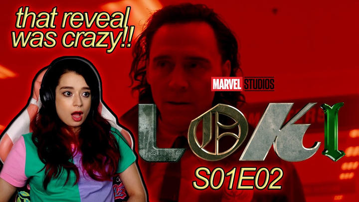 Loki S01E02 'The Variant' Reaction & Review (I CAN'T BELIEVE THE REVEAL!!) First time watching