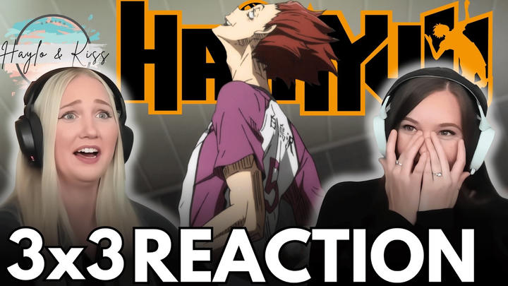 GUESS MONSTER | HAIKYUU | Reaction 3x3