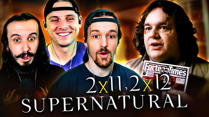 Supernatural 2x11 & 2x12 reaction!! "Playthings" & "Nightshifter"