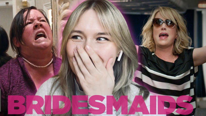 EvieReacts - Bridesmaids (2011)