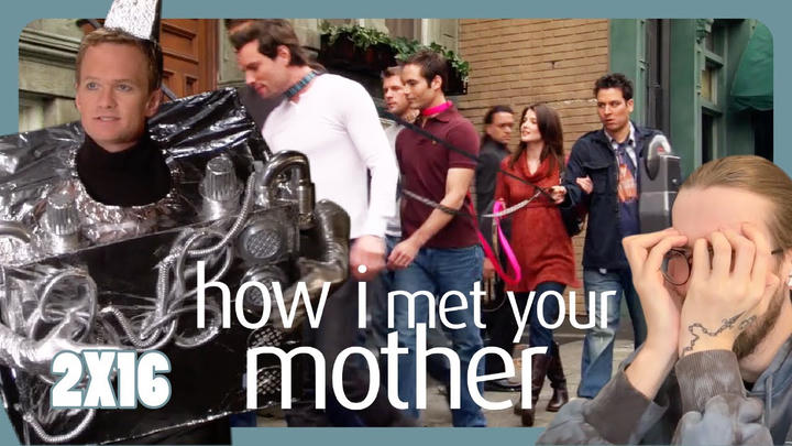 BARNEY'S PLAY! - How I Met Your Mother 2X16 - 'Stuff' Reaction