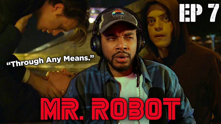 FILMMAKER REACTS to MR. ROBOT Episode 7: v1ew-s0urce.flv